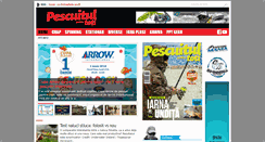 Desktop Screenshot of pescuitulpentrutoti.com